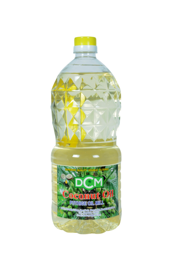 2 Litre bottle , Cold pressed coconut oil