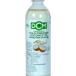 210ml bottle, Cold pressed coconut oil